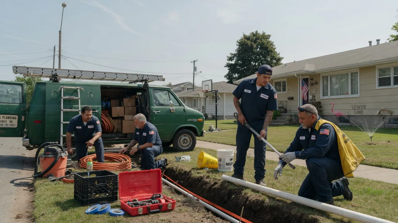 Gas Line Installation in Lancaster, NY near me